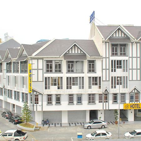 Hotel Double Stars Cameron Highlands Exteriör bild