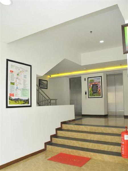 Hotel Double Stars Cameron Highlands Exteriör bild