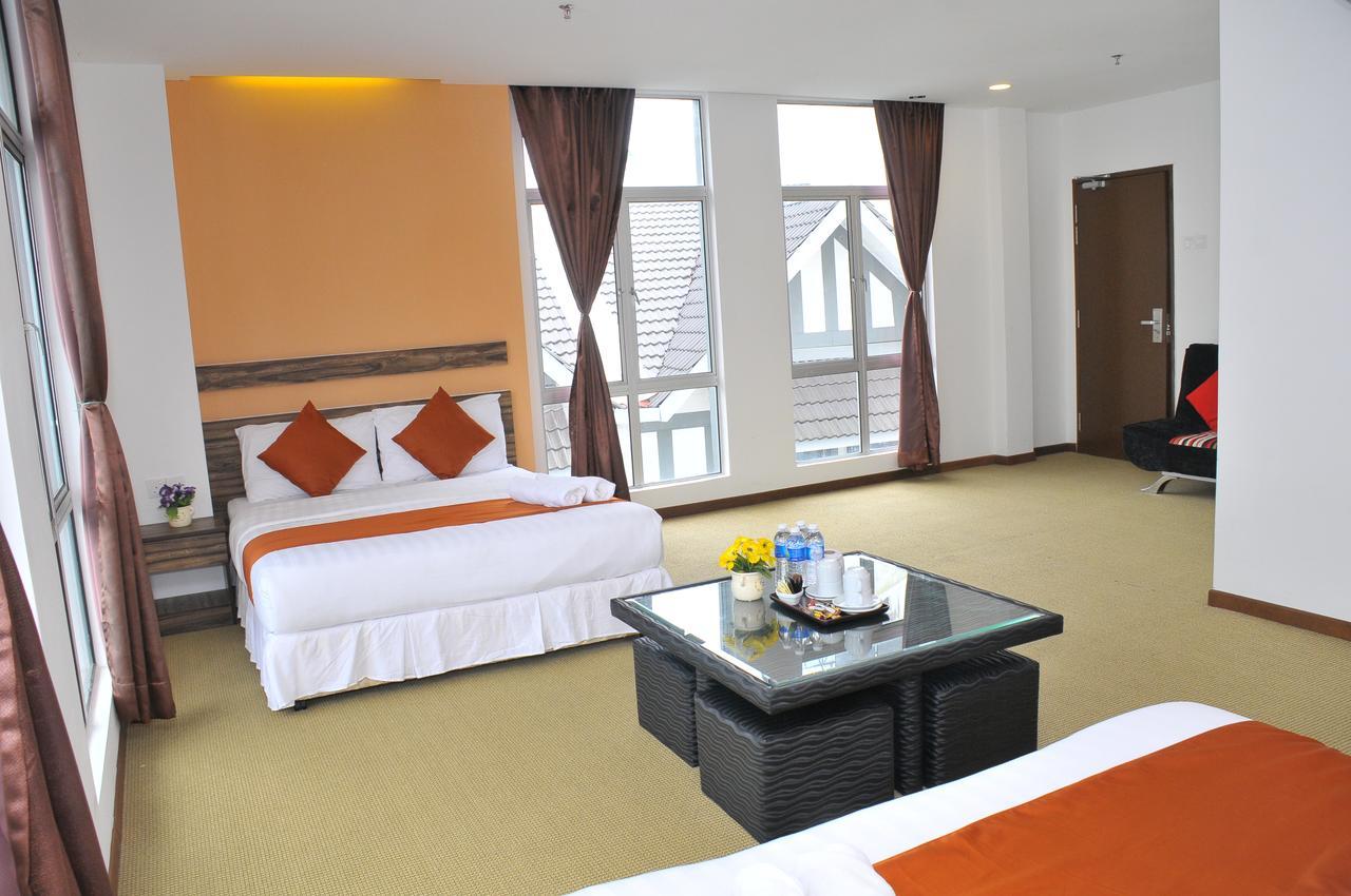 Hotel Double Stars Cameron Highlands Exteriör bild
