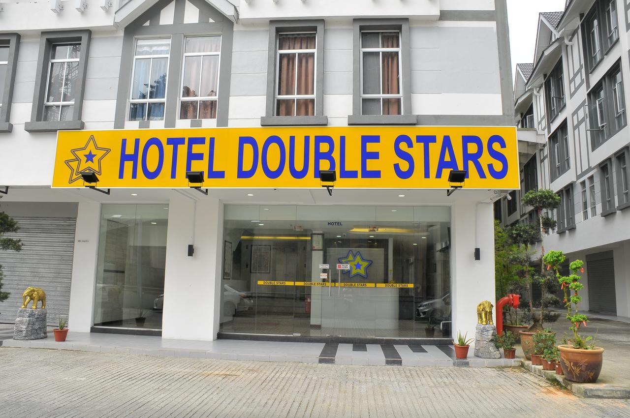 Hotel Double Stars Cameron Highlands Exteriör bild