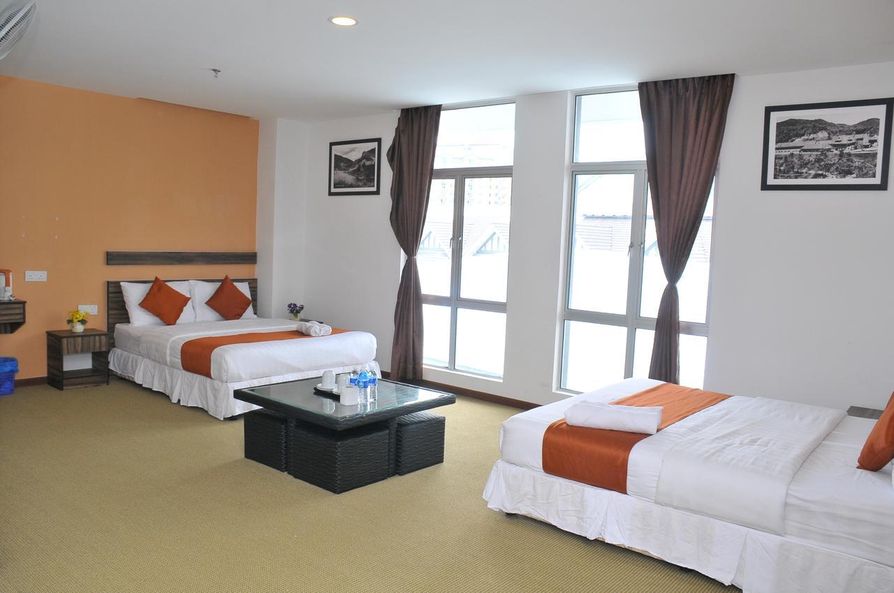 Hotel Double Stars Cameron Highlands Exteriör bild