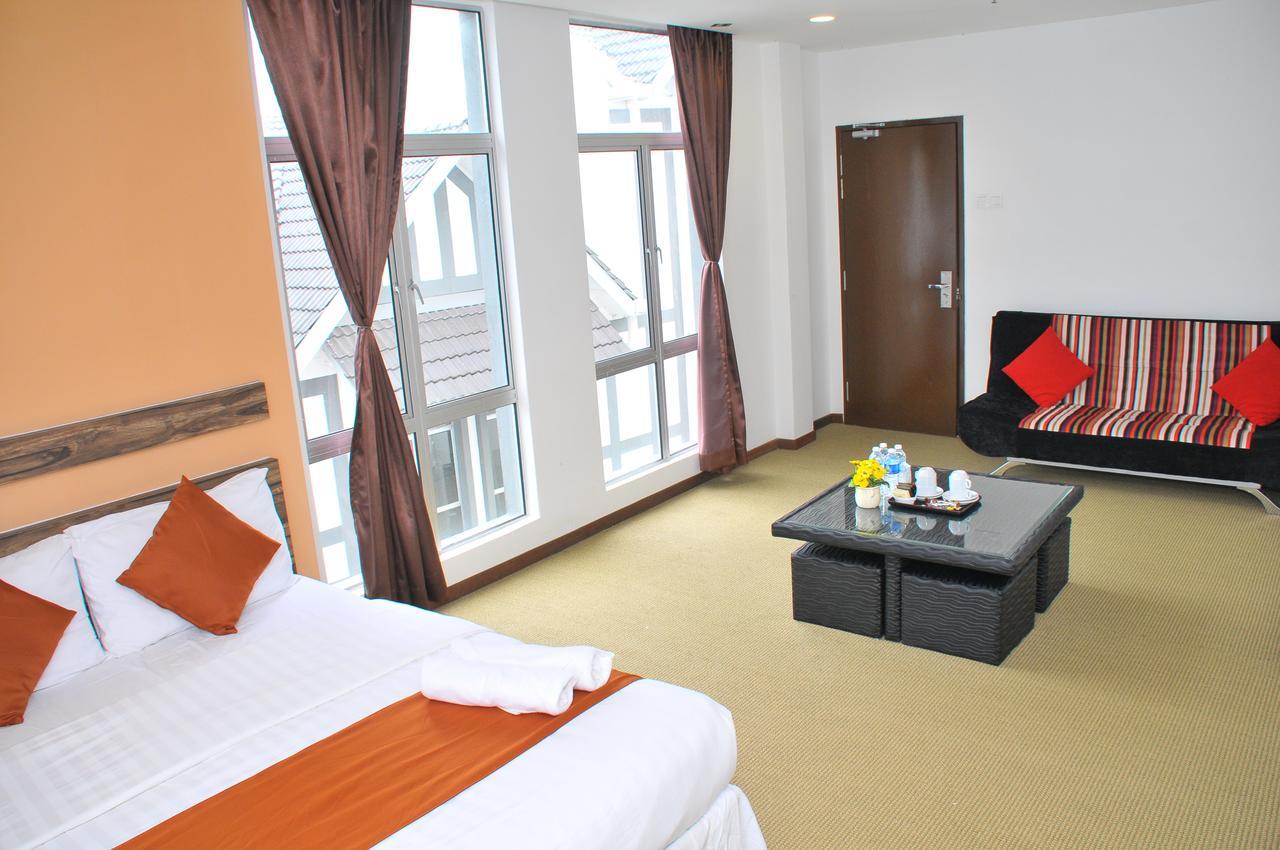 Hotel Double Stars Cameron Highlands Exteriör bild