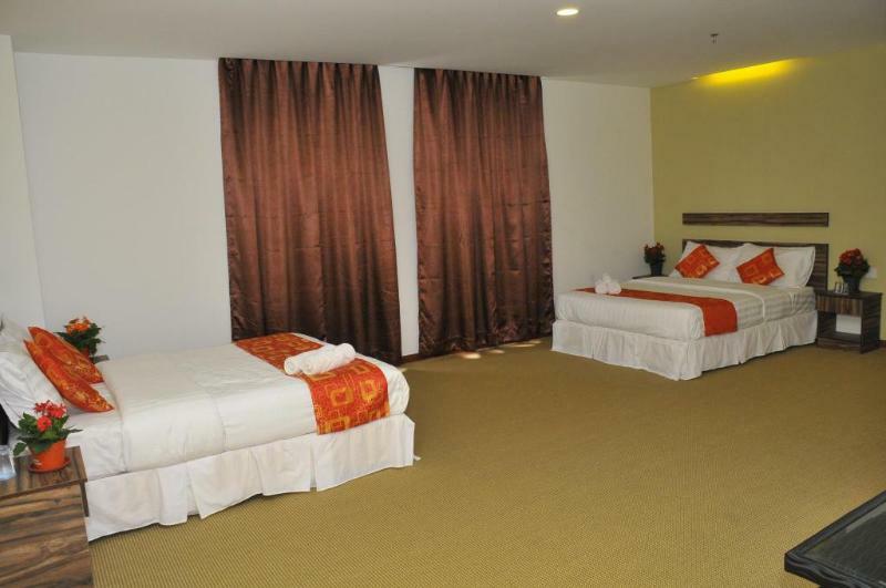 Hotel Double Stars Cameron Highlands Exteriör bild